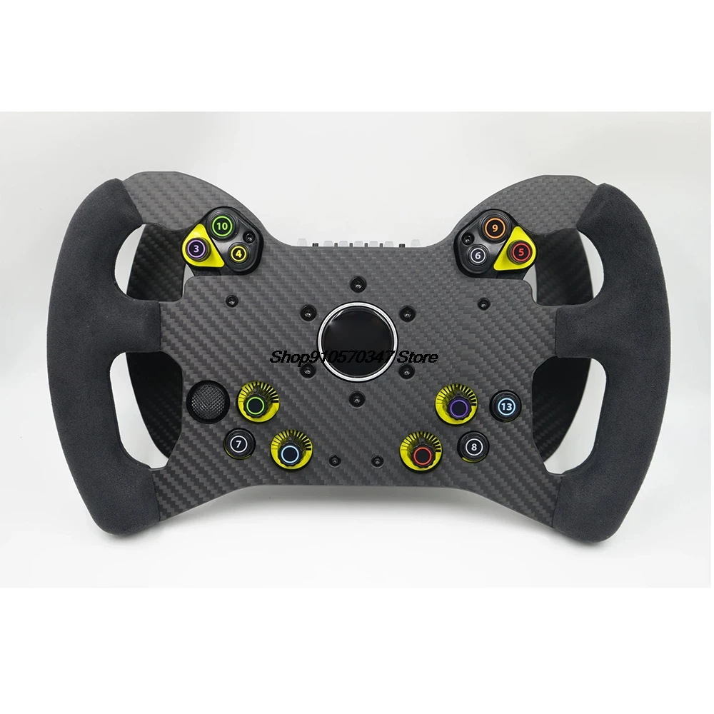 Руль Thrustmaster EVO Racing 32R для симуляторов гонок, руль для гоночных игр F1GT, сменный руль (art.: 3920db6183501) - 3920db6183501