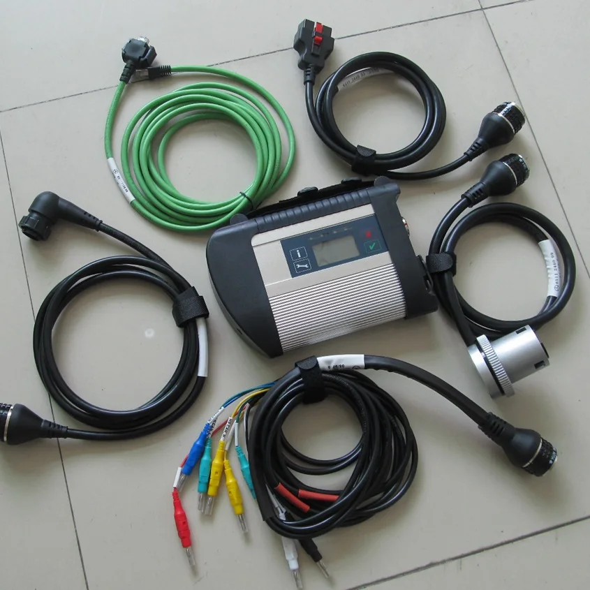 

Диагностический инструмент sd connect c4 mb star wifi Полный кабель 2 года гарантии 11v - 22v для автомобилей Mercedes и грузовиков