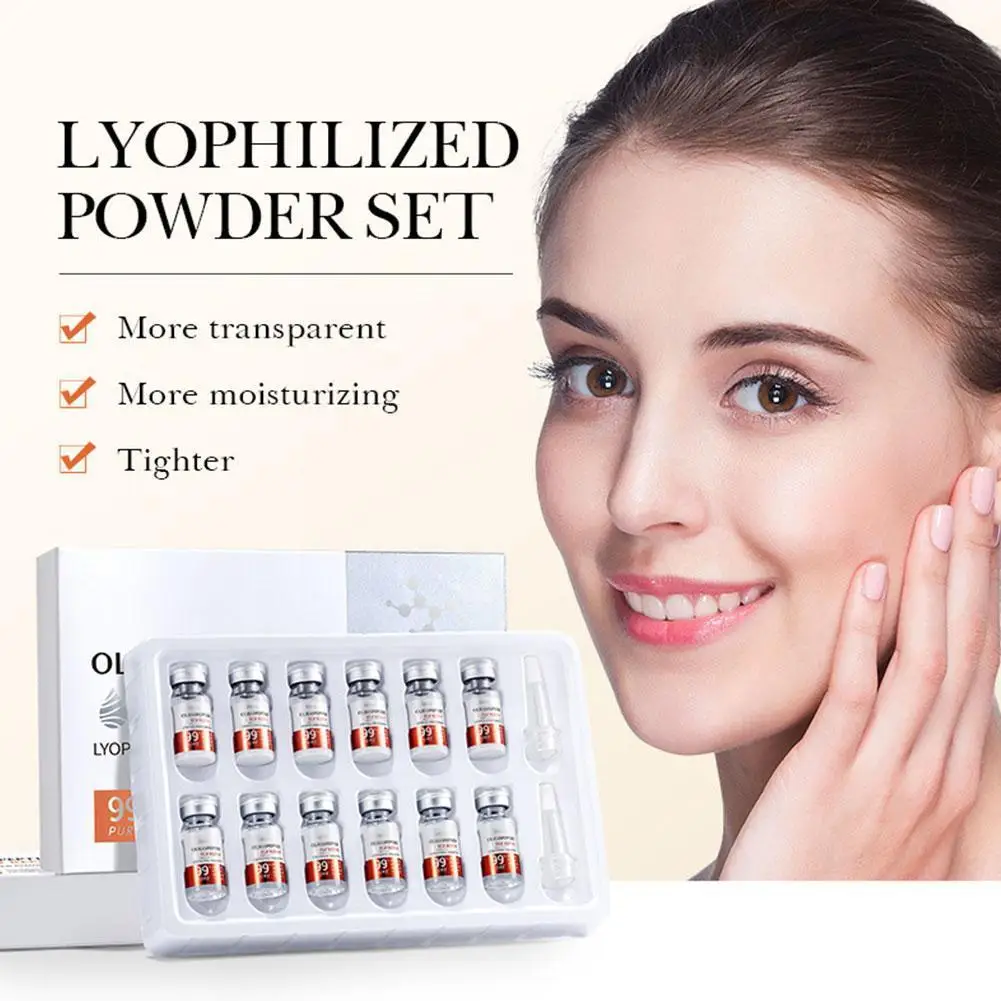 

Oligopeptide Freeze-dried Powder Set Anti Wrinkle Moisturizing Pore Repair Oil Sensitive Skin Control Essence Brightening S N7H7