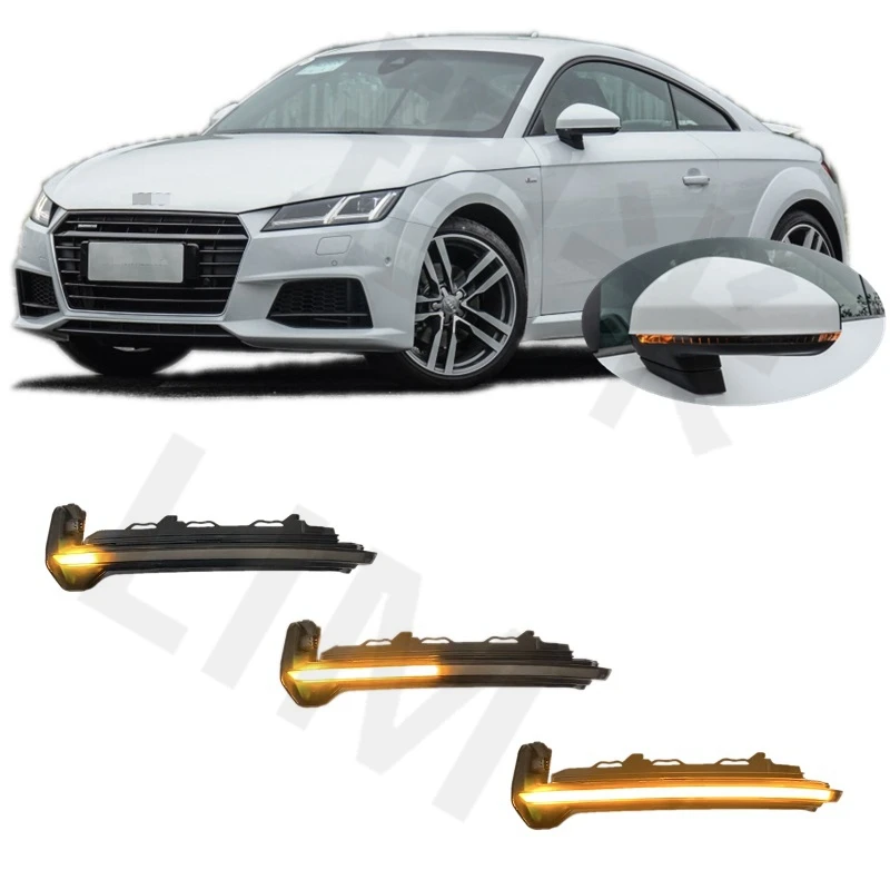 Для Audi TT MK3 8S III 2015 2016 2017 2018 2019 2020 динамический светодиодный мигающий