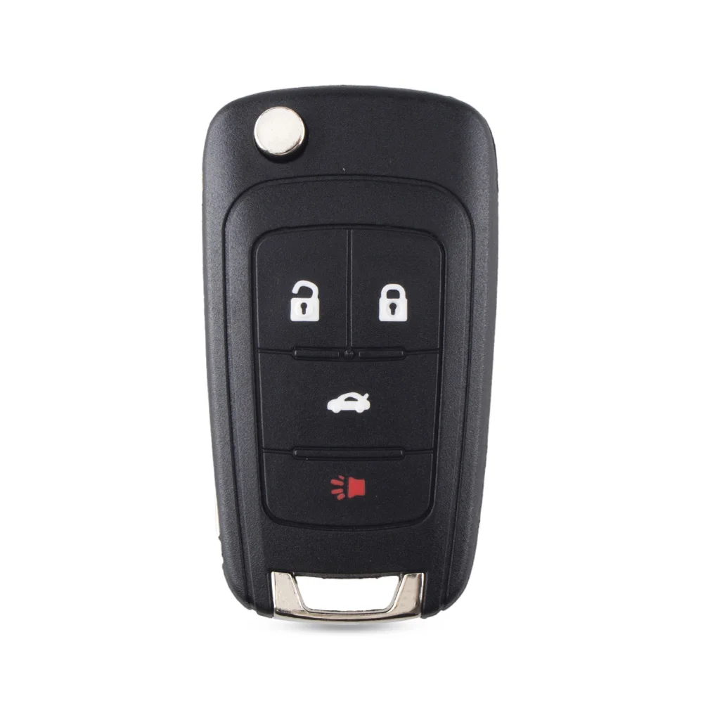 

Корпус для автомобильных ключей KEYYOU, складной чехол для автомобильных ключей с 2/3/4/5 кнопками для Chevrolet Cruze, пульт дистанционного управления без ключа, HU100 Blade, 20 шт./лот