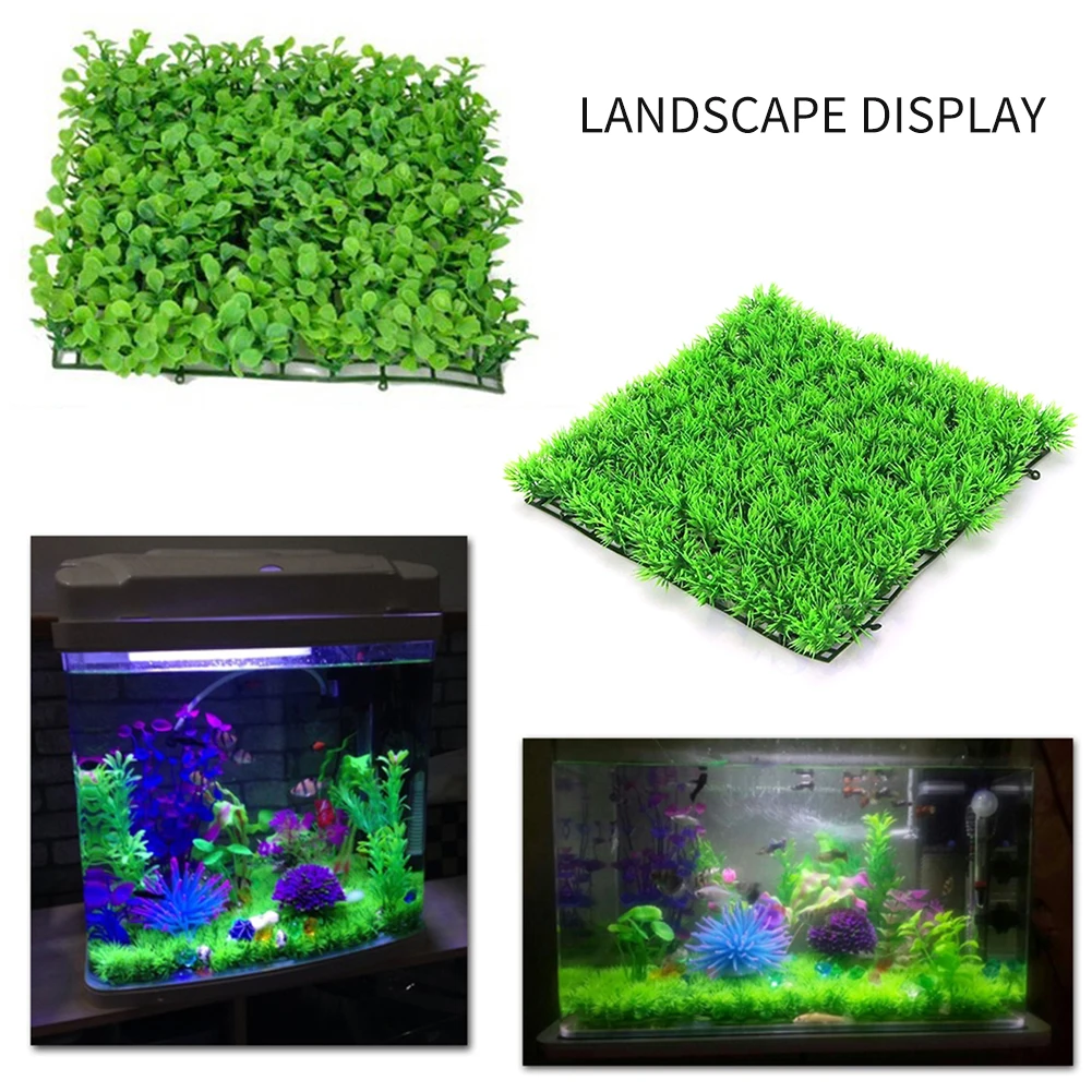 

Artificial Aquarium Decorative Plant Species Encrypted Turf Aquatic Plant Aquarium Grass Decorative Accessories