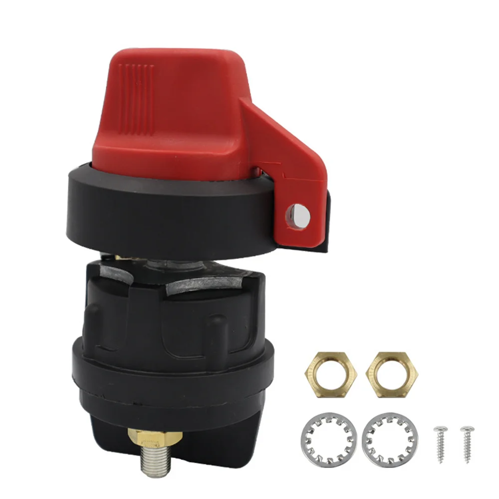 

300A 12V Master Disconnect Switch 75920 Heavy Duty High Amperage Capacity Practical And Durable Easy To Use