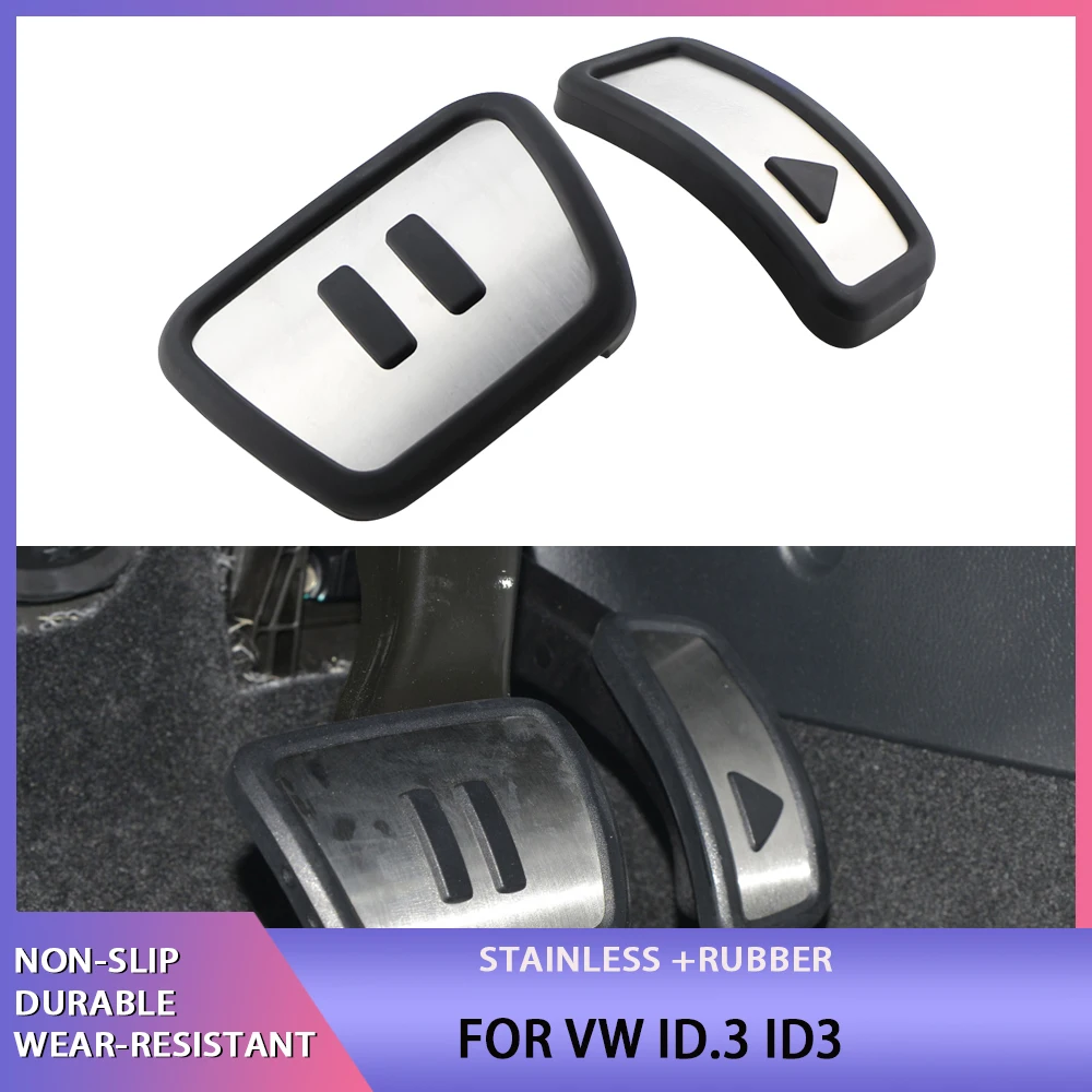 

2 шт., автомобильные ножные педали для Volkswagen VW ID.3 ID3 2020 2021 2022