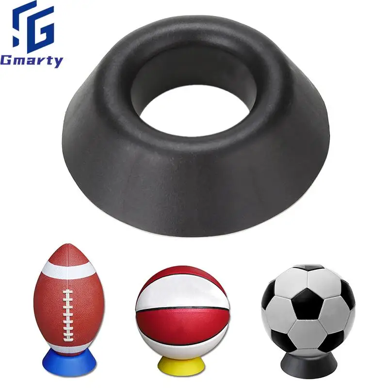 

Premium Ball Stand Display Holder Rack Basketball Football Soccer Trainging Stand Rugby Ball Support Base Plastic Holder