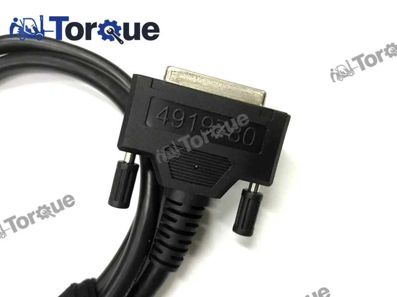 9-контактный кабель OBD II для новых голландских электронных сервисных