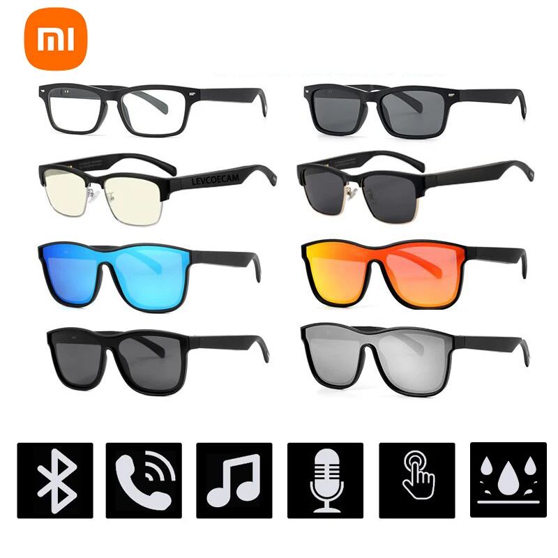 

xiaomi IOS Bluetooth Smart Sunglasses Touch Control Hands-free Music Call Driving Glasses Sports Headphones Ste