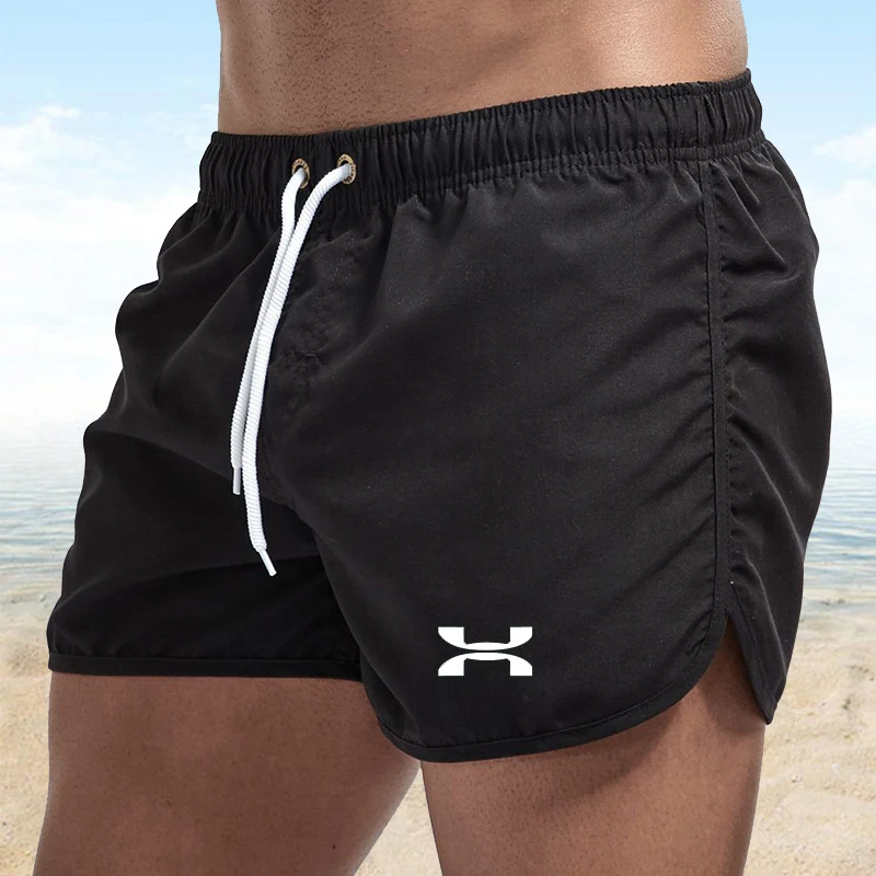 

Summer Seaside Vacation Beach Shorts Men's Beach Surfing Swimming Trunks Shorts Men's Quick-Drying Leisure Sports Jogging Shorts