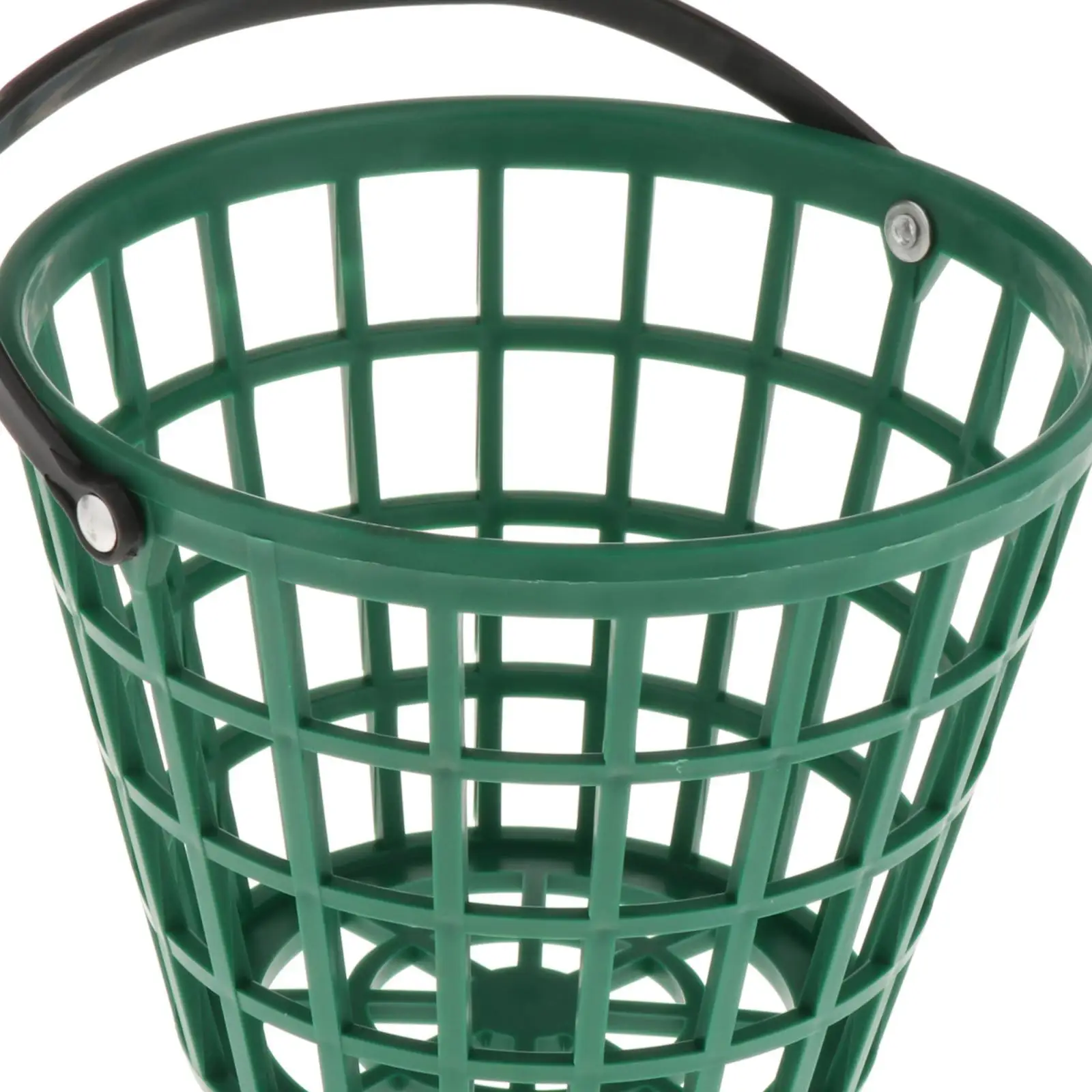 

2x Ball Basket 50 Ball Capacity Golf Basket Storage Organizer