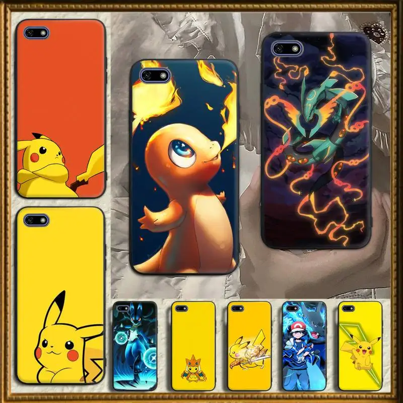 

Cute Anime Pokemones Phone Case for Huawei P40 P30 P20 P10 P9 P8 pro lite Plus P SMART 2019 P9 lite Fundas cover
