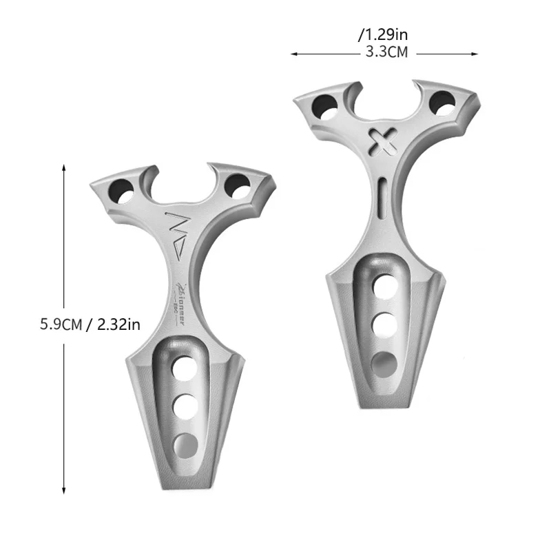 Титановая мини-подставка многофункциональная открывалка для бутылок компактный