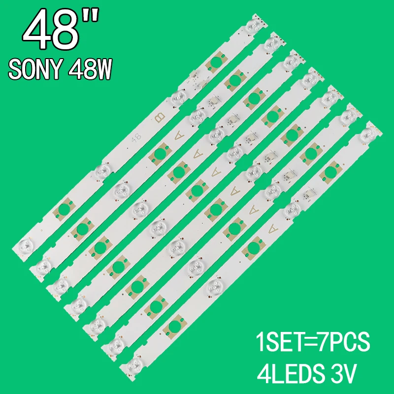 

For Sony 48" LCD TV LB48009 V0 03 LB48009 V1 04 KDL-48W656D KDL-48WD653 E465853 NS6S480DND02 LSY480WN02-301 KDL-48WD655