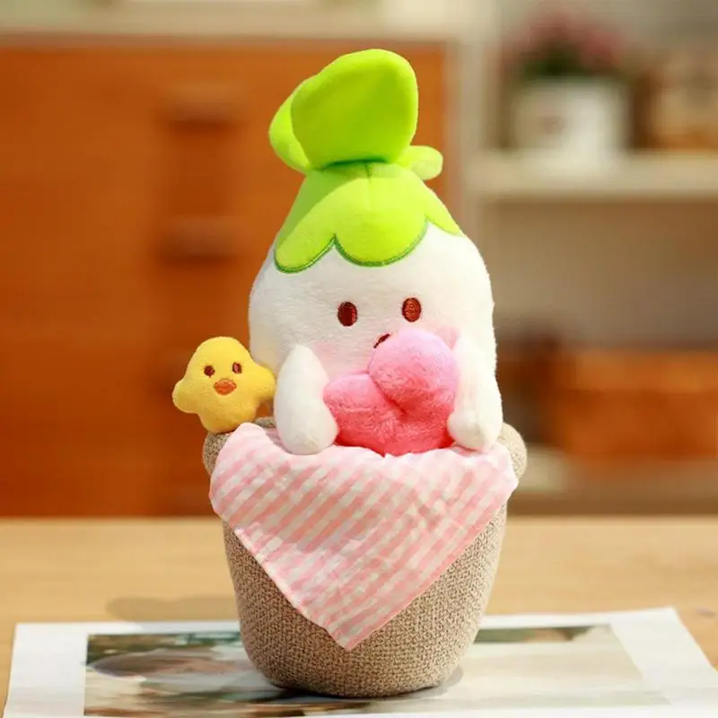 Рисунок 3 - Суккуленты, плюшевая игрушка