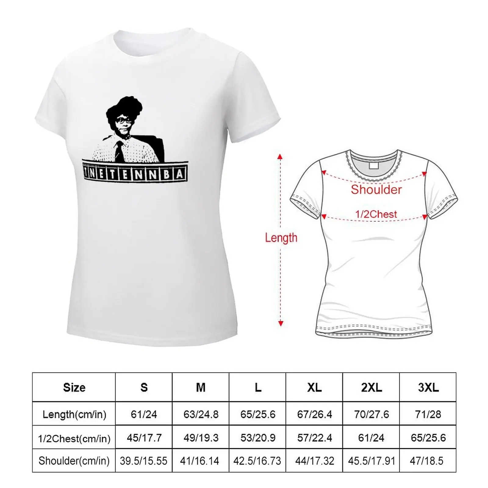 Футболка TNETENNBA с круглым вырезом классическая спортивная футболка милая для