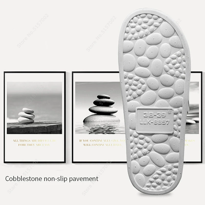 Массажные шлепанцы Youpin для мужчин и женщин Нескользящие удобные износостойкие