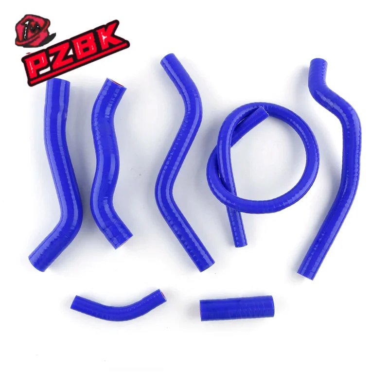7 шт. силиконовый радиатор для Honda CR125R CR 1990 R 1997 125 1991 1992 1993