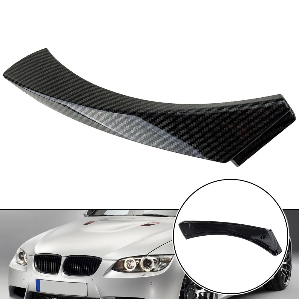 

1pc 26cm Car Right Inner Door Panel Handle Pull Trim Protective Cover Carbon Fiber Fit For BMW 3 Series E90 E91 2004-2012