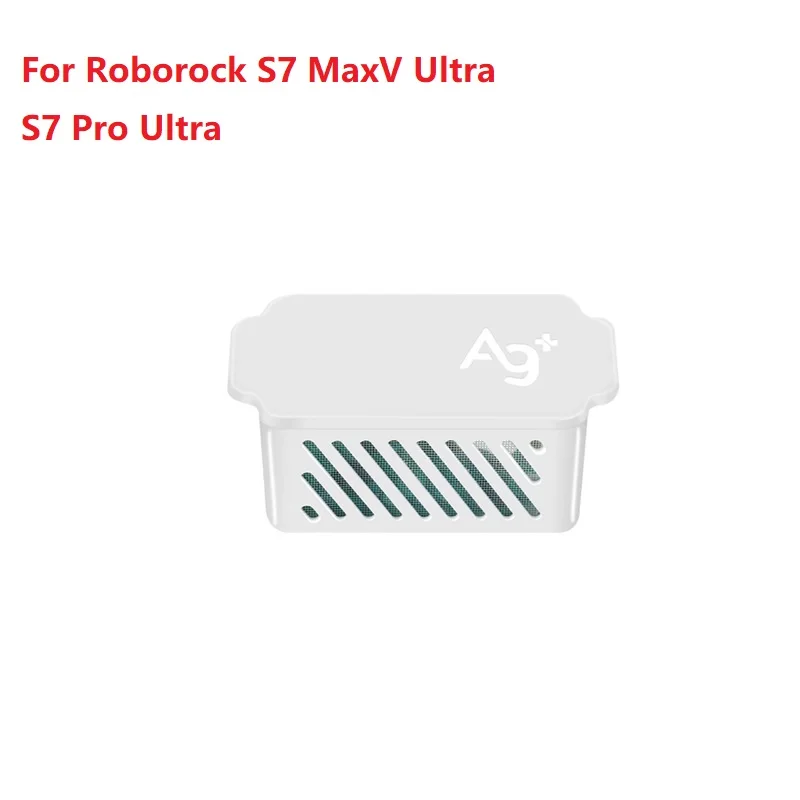Запасные части для Roborock S7 MaxV Ultra Pro S8 Q Revo серебристый ионный бактериостатический