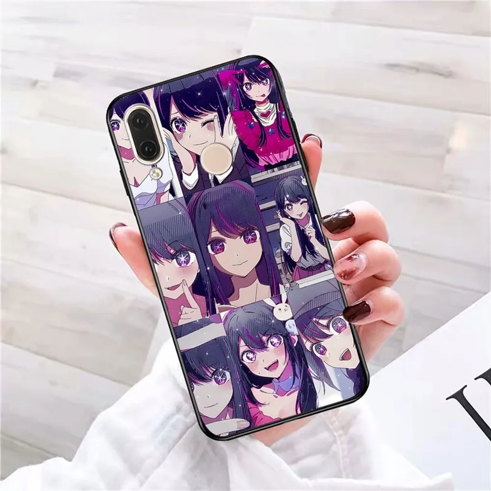 Чехол для iphone с аниме Oshi no Ko Redmi 5 6 7 8 9 10 plus pro A GO K20 K30 K40 F3