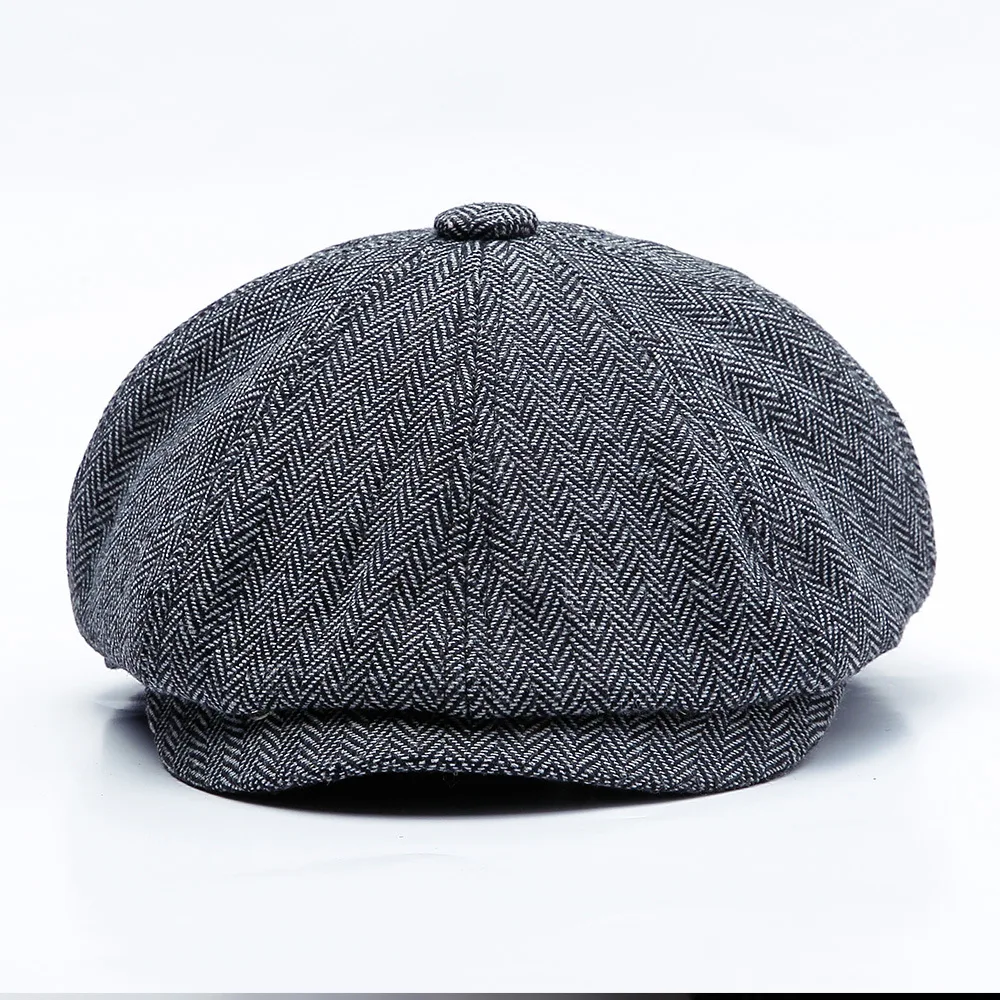 Мужские Pixar Blinders Косплей Tommy Shelby простая 8 Панели шляпа Британский Ван берет Кепка
