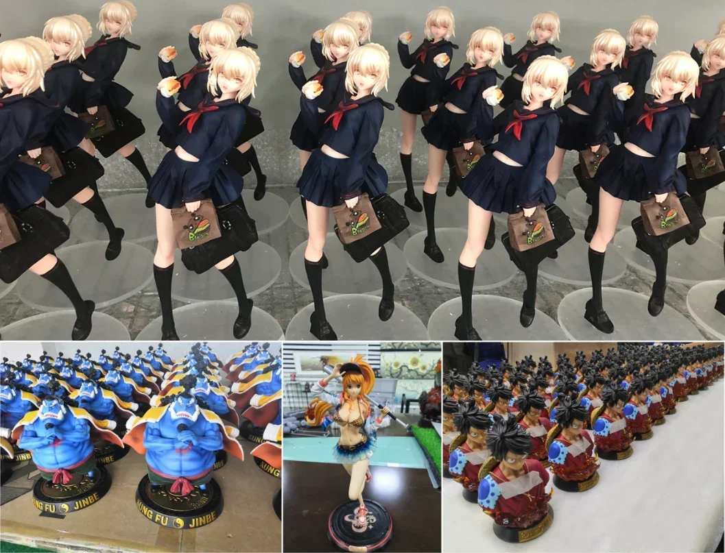 Служба прототипирования Пластиковые скульптуры Статуи GK Дизайнерские игрушки