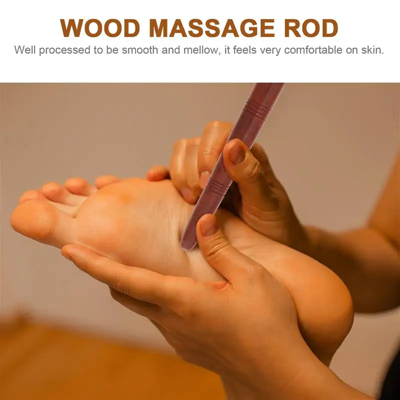 2 шт. деревянные массажные стержни палочки соскабливающие инструменты диаграмма