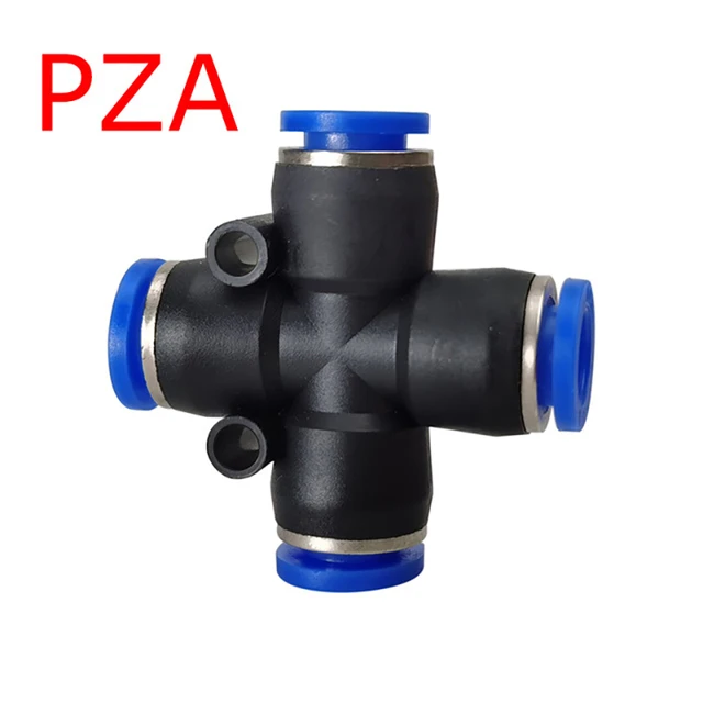 

Пневматические быстросъемные фитинги LISM 4-14 мм