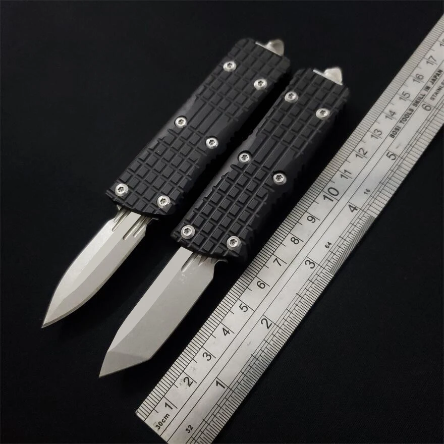 

OLOEY Store Mini-204P D2 Black Pocket Knife Camping Outdoor Utility EDC Tools