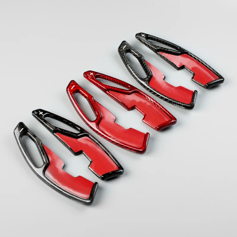 Carbon fiber steering wheel paddle shifters for Lexus IS 250 300 new RC 200t NX 300h 2015-2020 car interior modifications