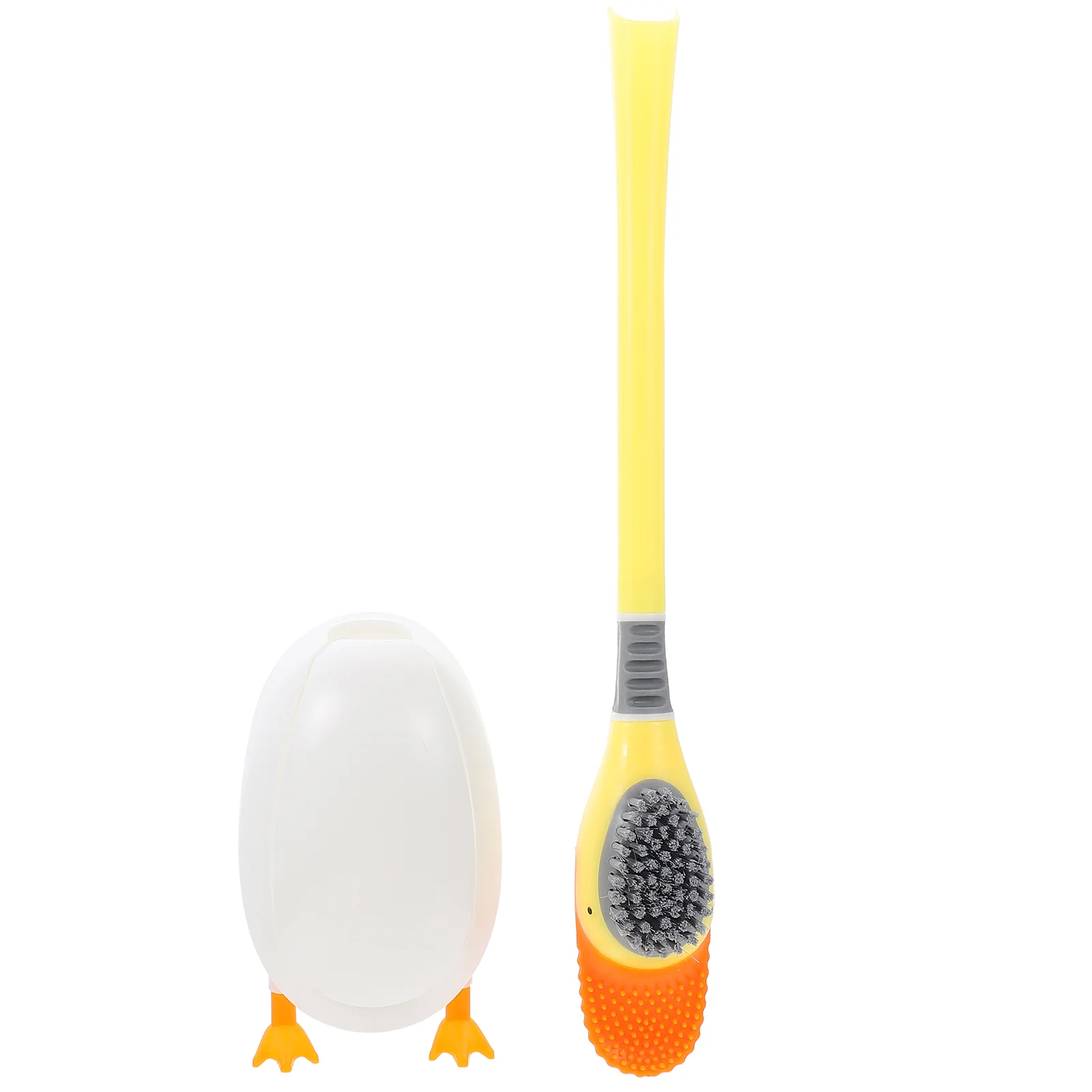 

Toilet Brush Bowl Combo Holder Bathroom Caddy Wall Mounted Plunger Cleaning Cleansers Household Human Body Scrubber