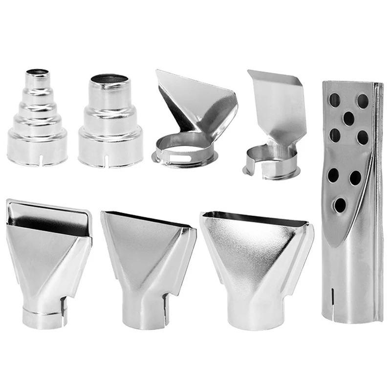 

1PC Heat Gun Nozzle Hot Air Gun Nozzles Building Hair Dryers Spoon Reflector Scraper Cone Glass Protection Nozzle 35mm Diameter