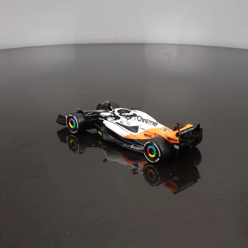 Гран-при Монако Брауго 1/43 MCL60 Сингапур Макларен 4 # Ландо Норрис 81 Oscar Piastri