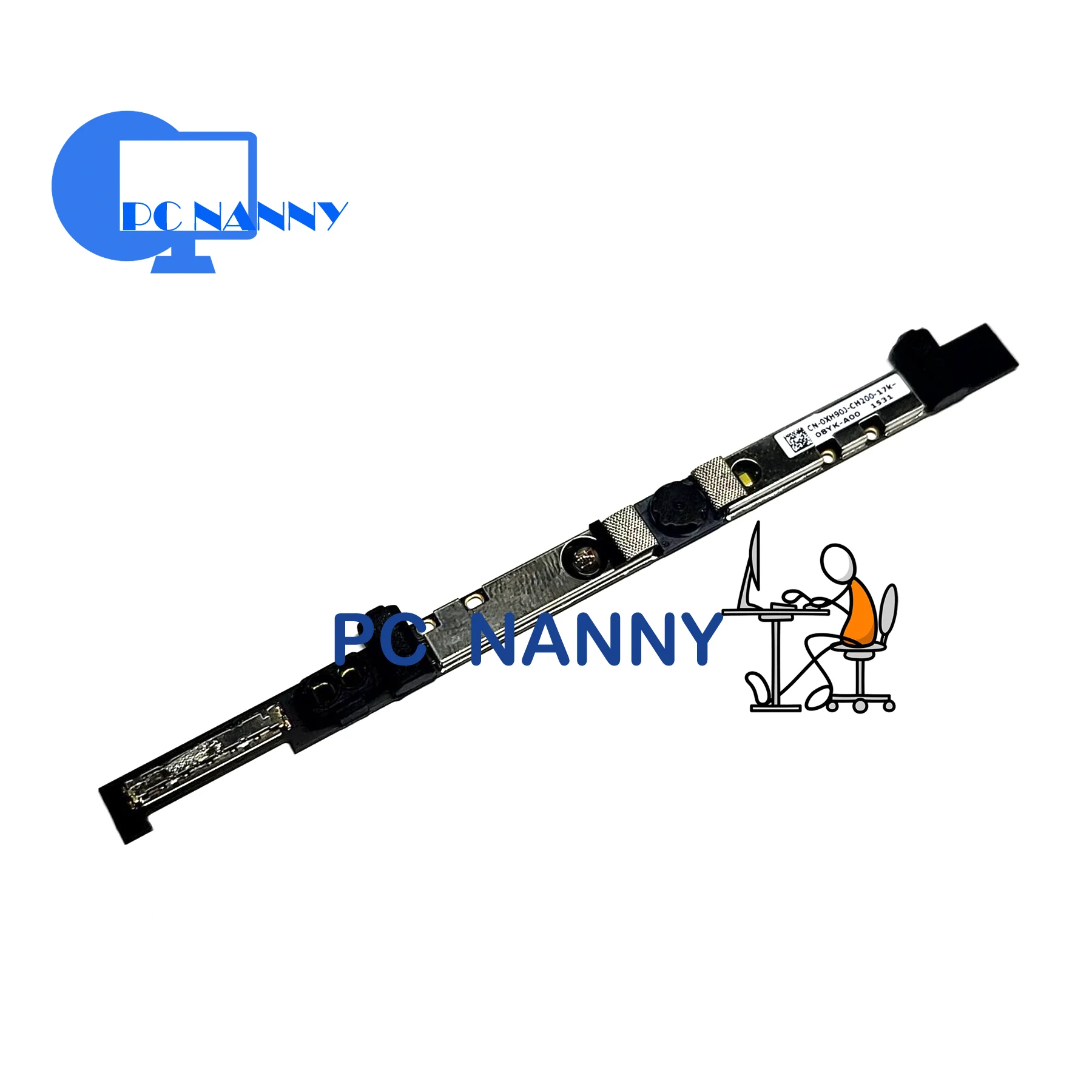 

PCNANNY для веб-камеры DELL Latitude 7420 7520 P135G 0XH90J XH90J