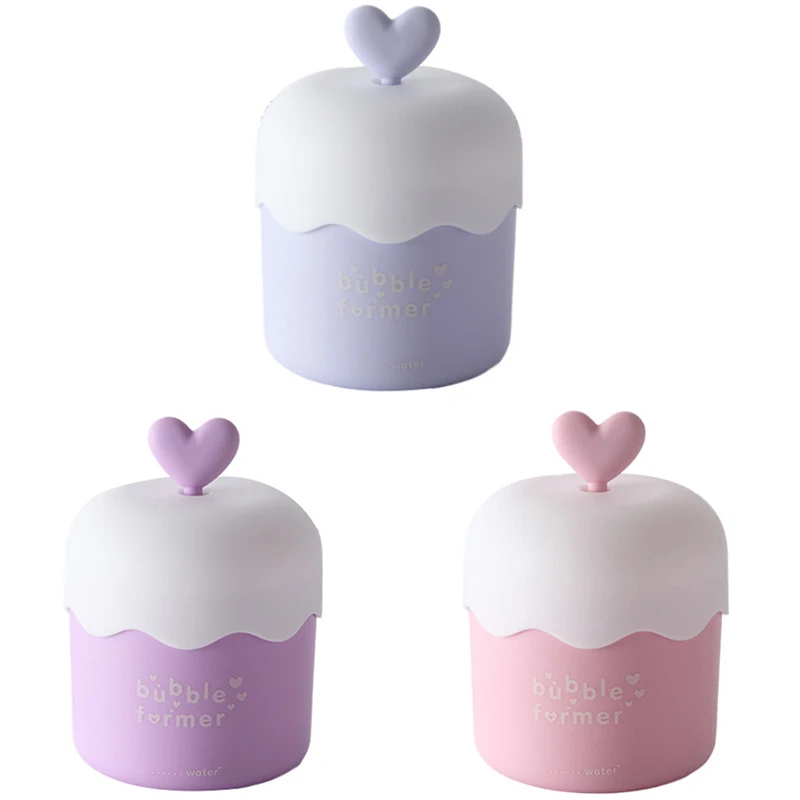 

Cleansing Foam Beauty Tool Facial Foam Cup Cleanser Device Whipped Bottle Unisex Hand Pressure Foaming Machine