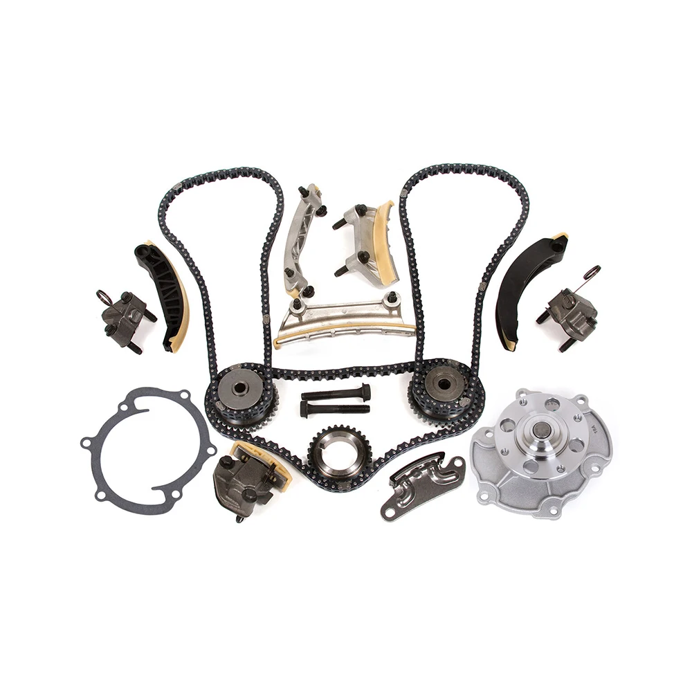 Комплект цепи ГРМ с водяным насосом для Chevrolet Buick Pontiac Saab Suzuki 3.0 3.2 3.6L V6 07-16 гг. 12612839