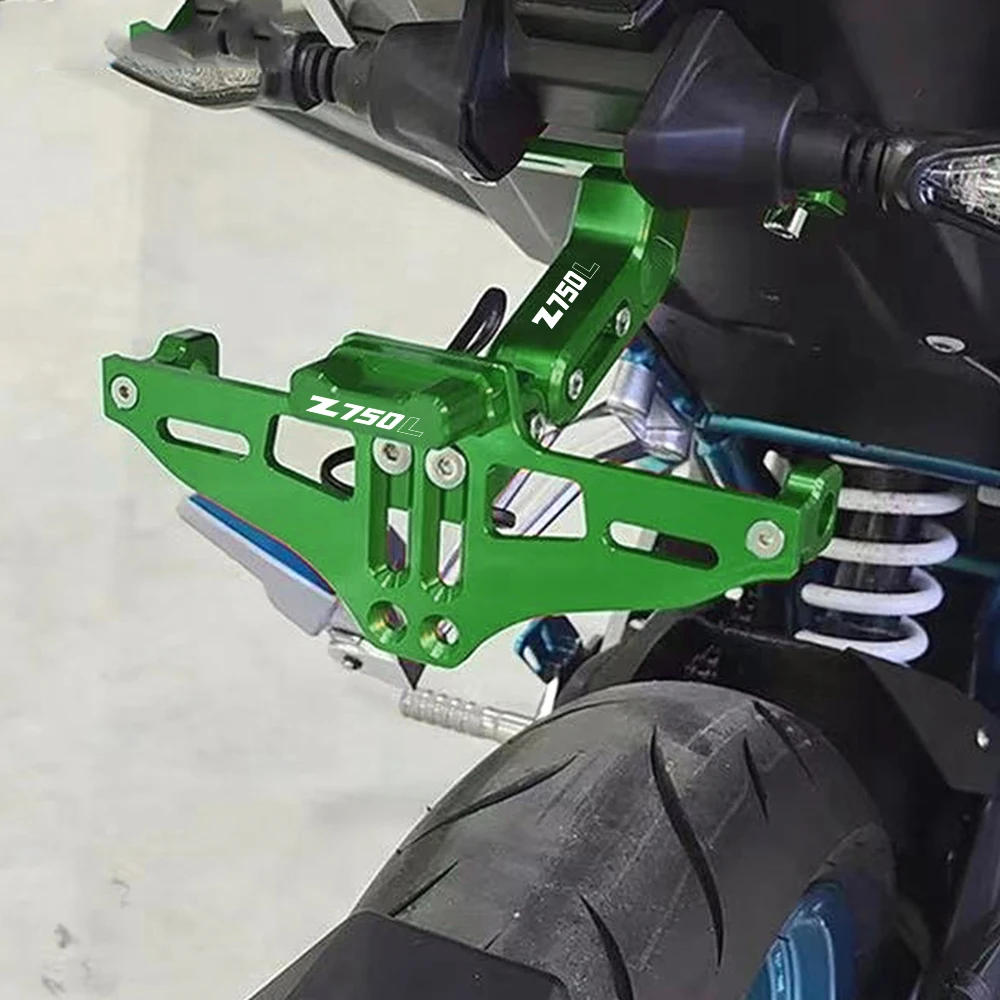 Z 750L для KAWASAKI Z750L 2007 2008 2009 2010 аксессуары держатель номерного знака рамка