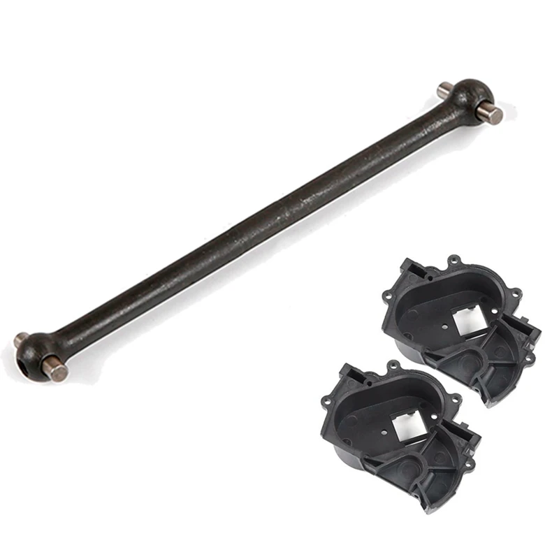 

Запчасти для заднего приводного вала 1/8 HPI Racing Savage XL FLUX Rovan TORLAND Brushless и 2 шт. чехол для шестерни, Передняя Нижняя база, 1 комплект