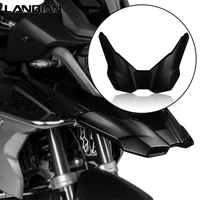 for bmw r1250gs motorcycle front wheel upper cover hugger fender beak nose cone extension r 1250 gs 19 21 r1200gs lc 2017 2021
