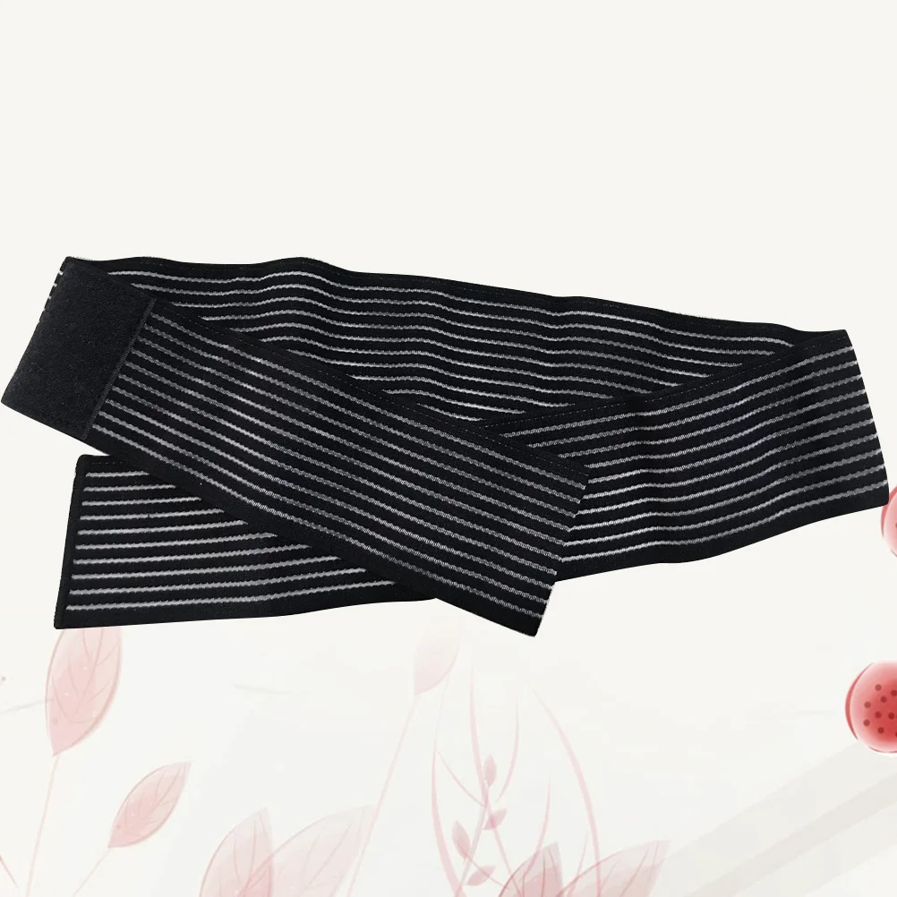 

1pc Multi-functional Breathable Elastic Wound Bandage For Knee and Calf Protection (Black）