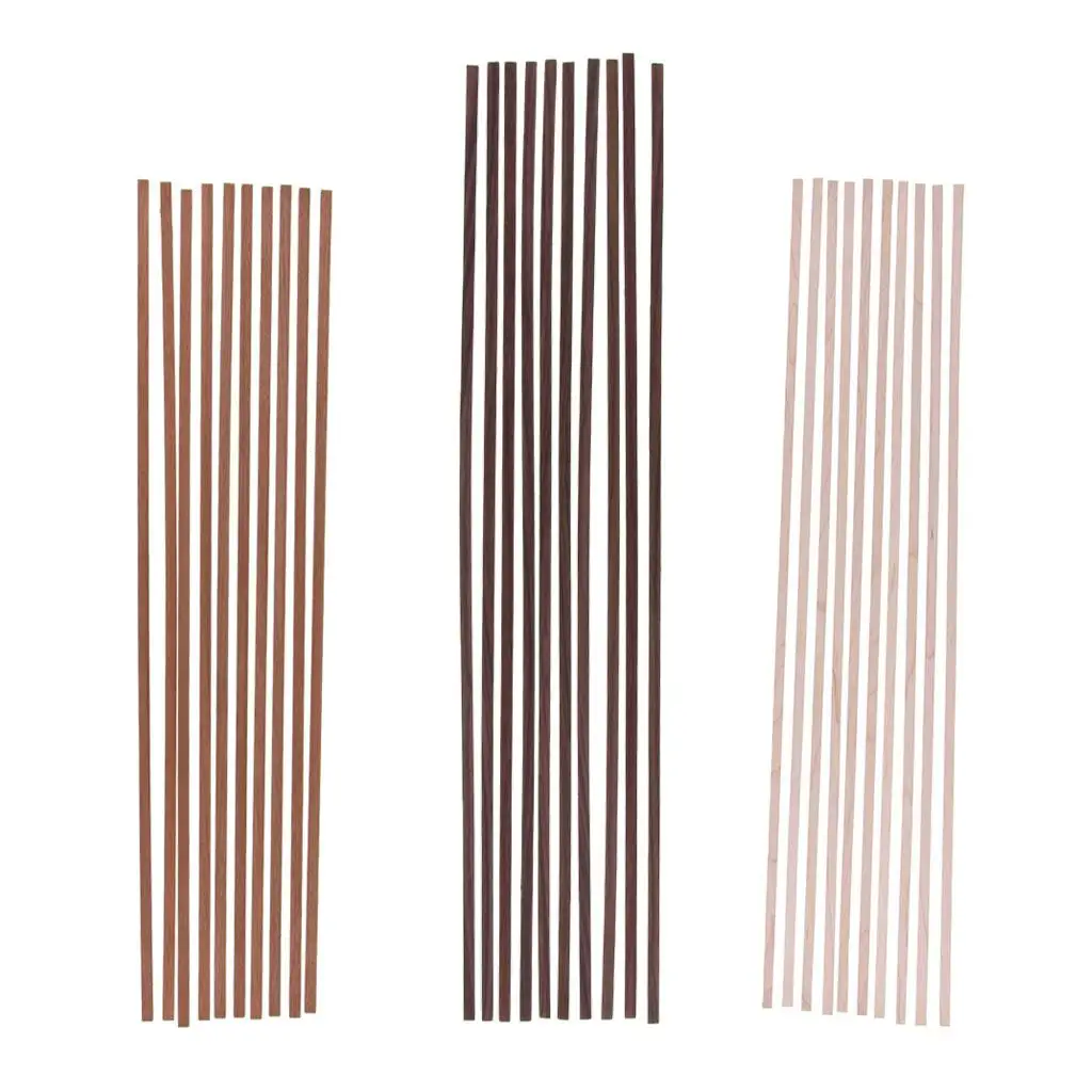 

10 обвязка для гитары, яркий цвет, для Luthiers - 520 × 7 × 1,5 мм