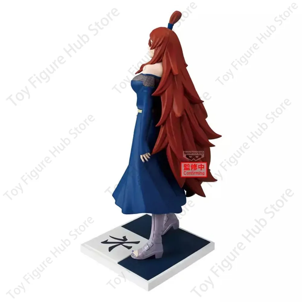 Фото Официальные оригинальные фигурки BANDAI Banpresto в наличии: Наруто Шиппуден, Мэй Теруми, Мизукаге, Собрание пяти каге, аниме-модель, игрушка, подарок. №5