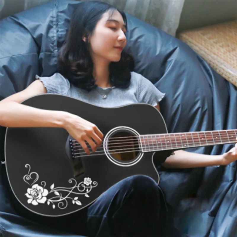 

6 String Acoustic Guitar Neck Kit Guitar Pickup Hollow Guitar Classical High Quality Professional Acustica Travel Guitar Guitar