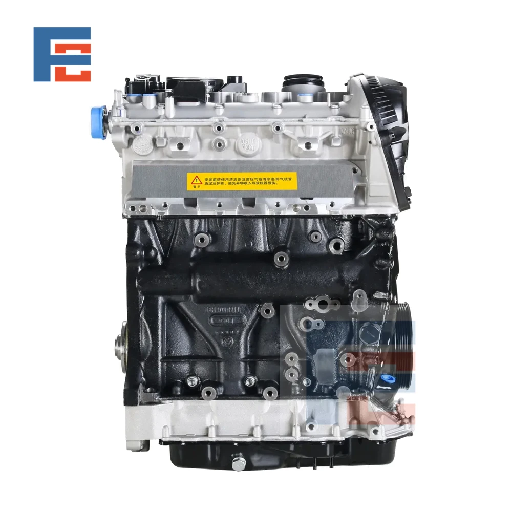 Совершенно новая заводская цена немецкая сборка двигателя для Volkswagen EA888 CDAA BZB CDAB