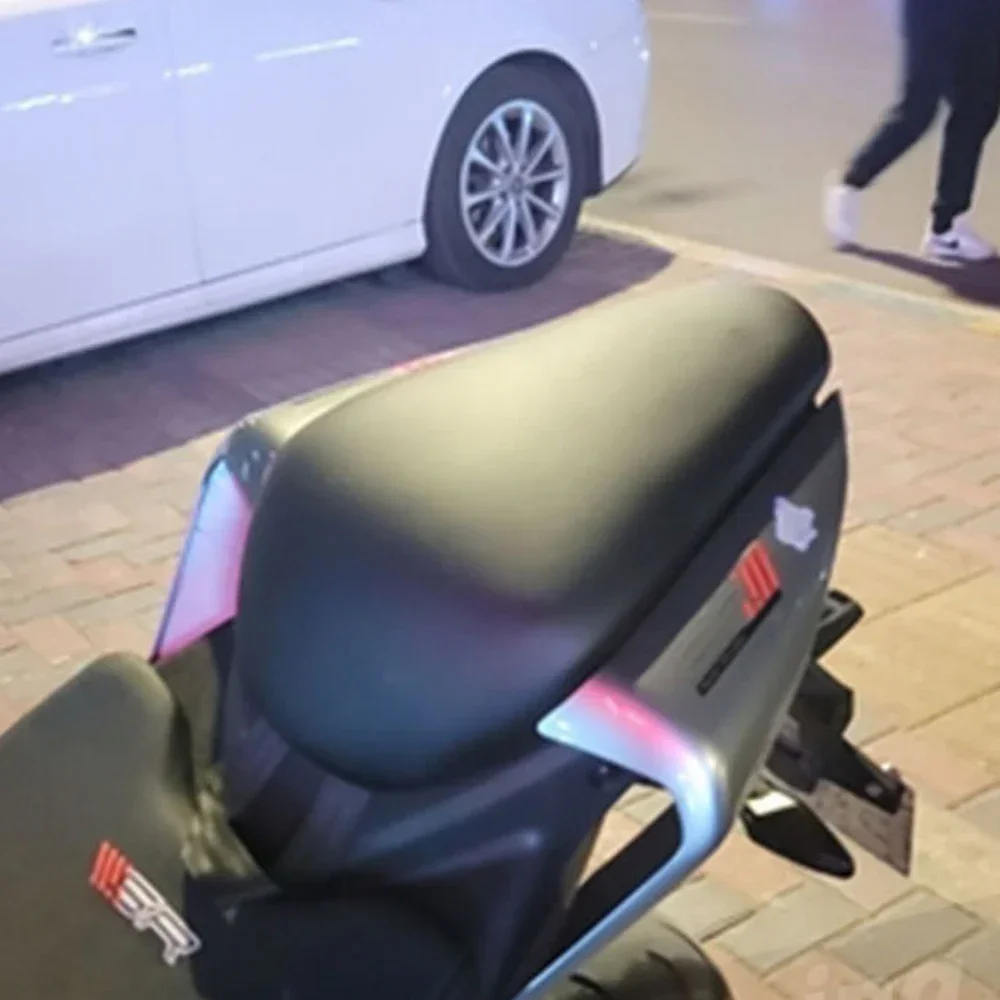 Подушка на заднее сиденье пассажира мотоцикла модифицированный мягкий задний