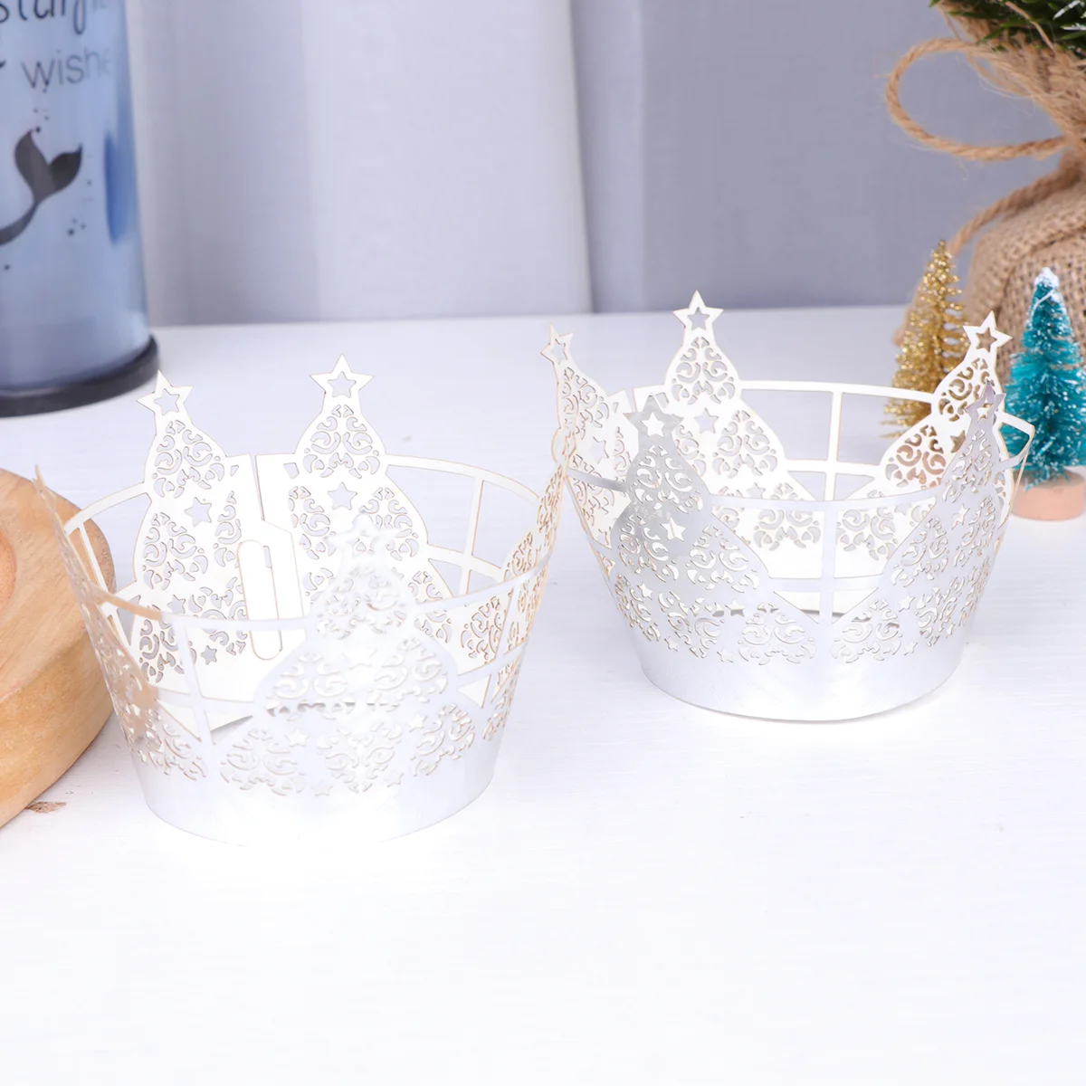 

Paper Cupcake Cake Cup Wrapper Muffin Liners Cups Baking Partydessert Case Wrappers