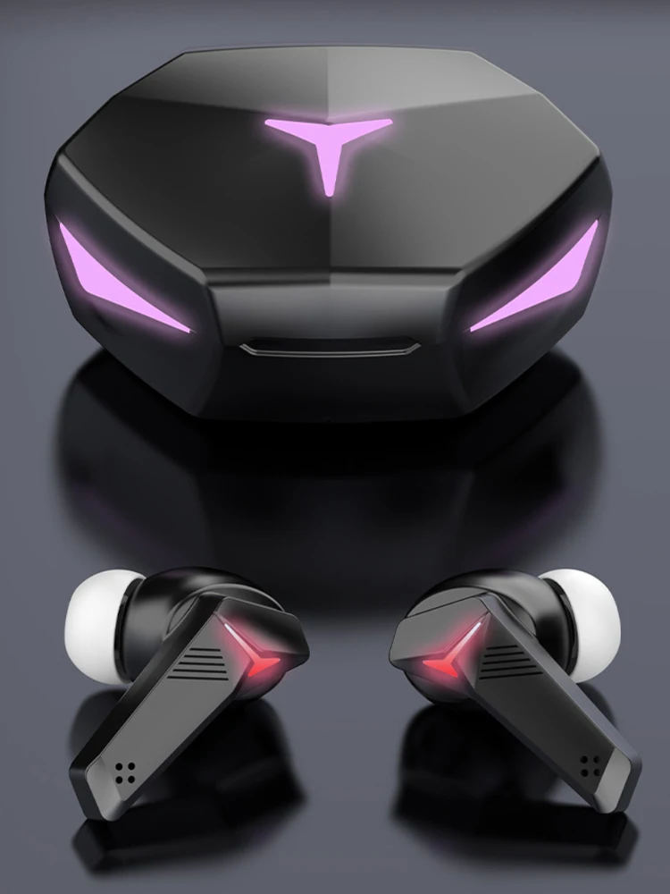 

True Wireless Orthodynamic Headphones T33 TWS Wireless Earphones Low Latency Noise Cancellation Gaming Headsets Abs