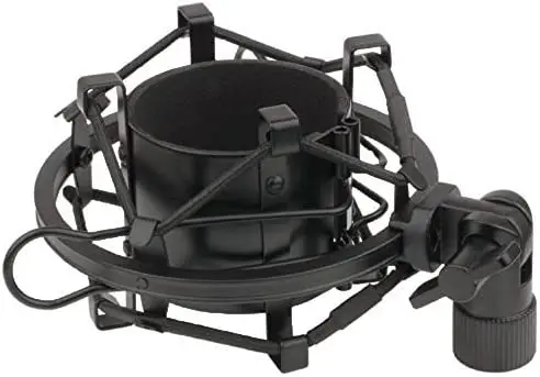 

NEW Exclusivo Exclusive Shock Mount Aranha Directional Microphones Support Holder.