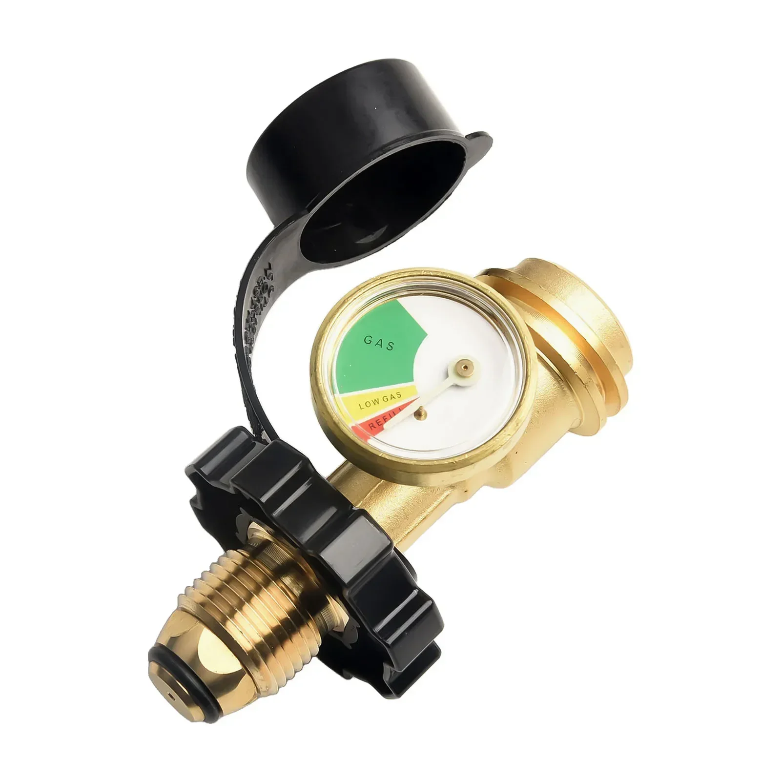 Адаптер для баллона с пропаном 100 фунтов адаптер преобразует шток клапана на Qcc1