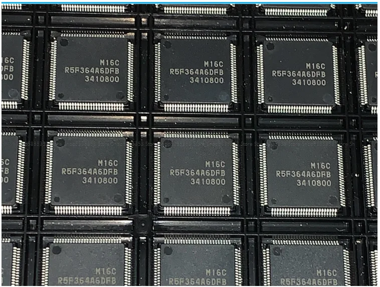 

2pcs New R5F364A6DFB R5F364A6DFA R5F364A6NFB R5F364A6NFA QFP-100 Microcontroller chip