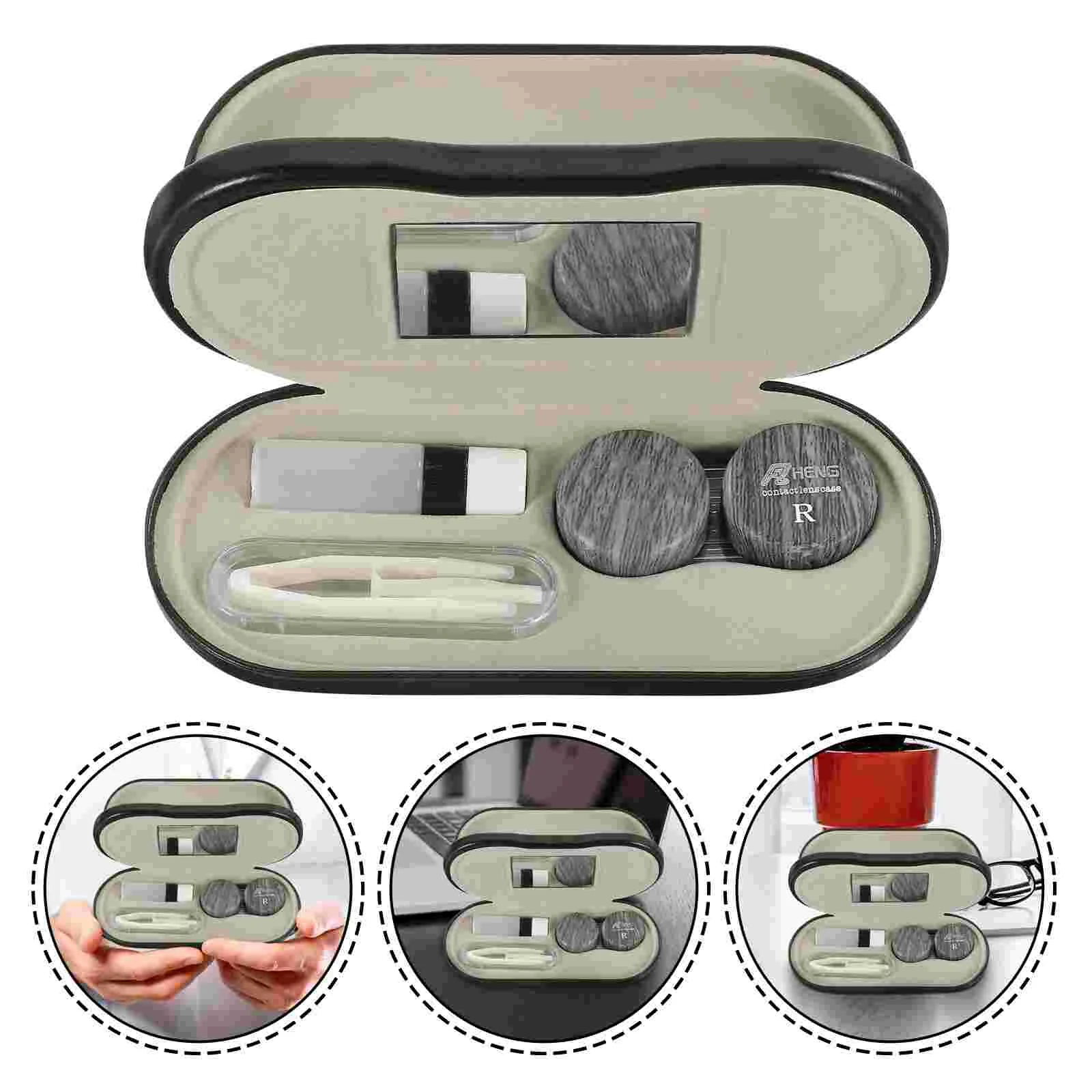 

Tool Cute Case Contacts Case for Home Lens Storage